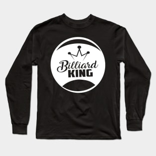 Billiard King Long Sleeve T-Shirt